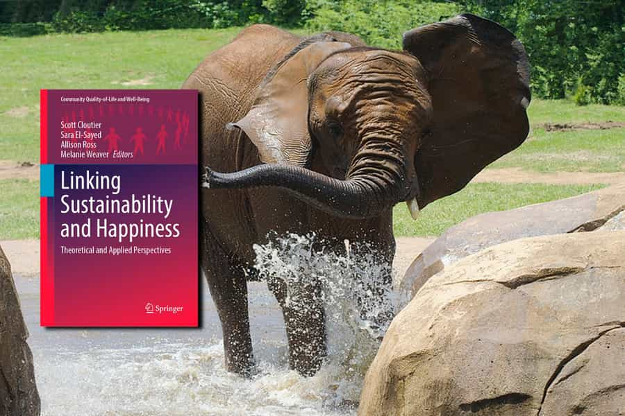 Scott Cloutier, Sara El-Sayed, Allison Ross, Melanie Weaver (Editors): Linking Sustainability and Happiness. Theoretical and Applied Perspectives. Springer 2022