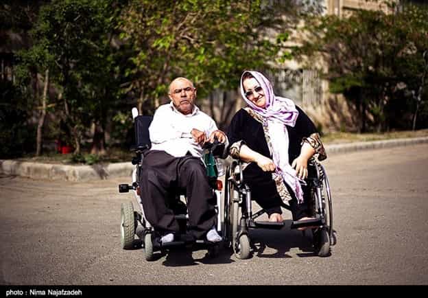 روایت زندگی مشترک دو فرد معلول − عکاس: نیما نجفزاده