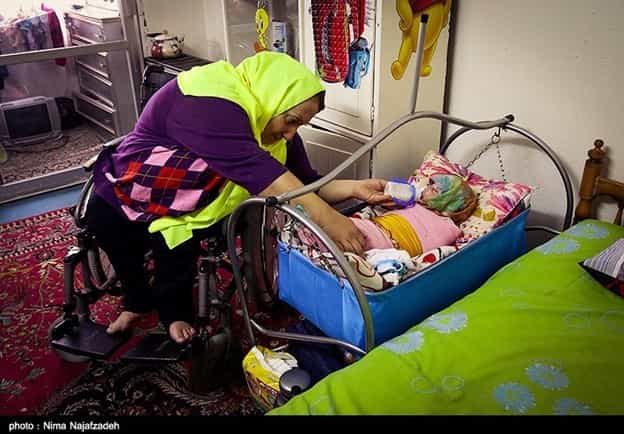 روایت زندگی مشترک دو فرد معلول − عکاس: نیما نجفزاده