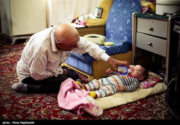 روایت زندگی مشترک دو فرد معلول − عکاس: نیما نجفزاده