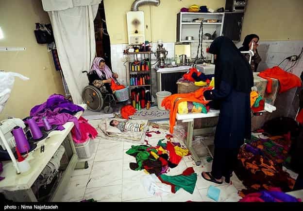 روایت زندگی مشترک دو فرد معلول − عکاس: نیما نجفزاده