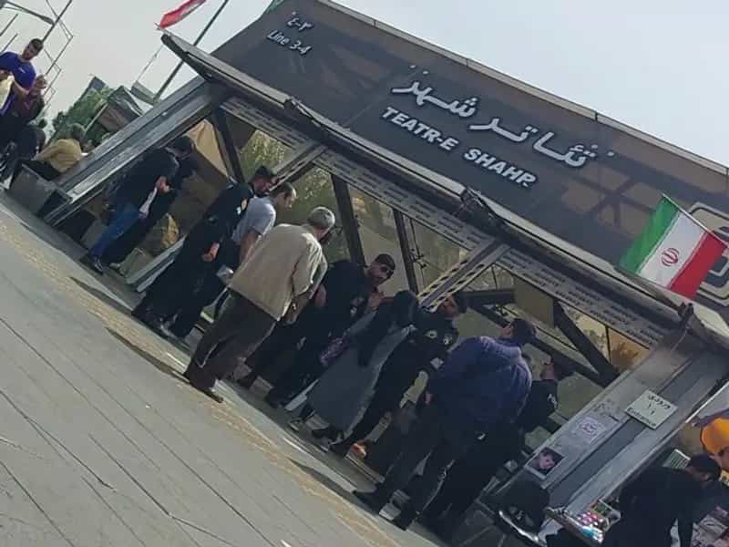 فروردین ۱۴۰۳: اجرای "طرح نور" برای کنترل و سرکوب زنان (عکس از شبکههای اجتماعی)
