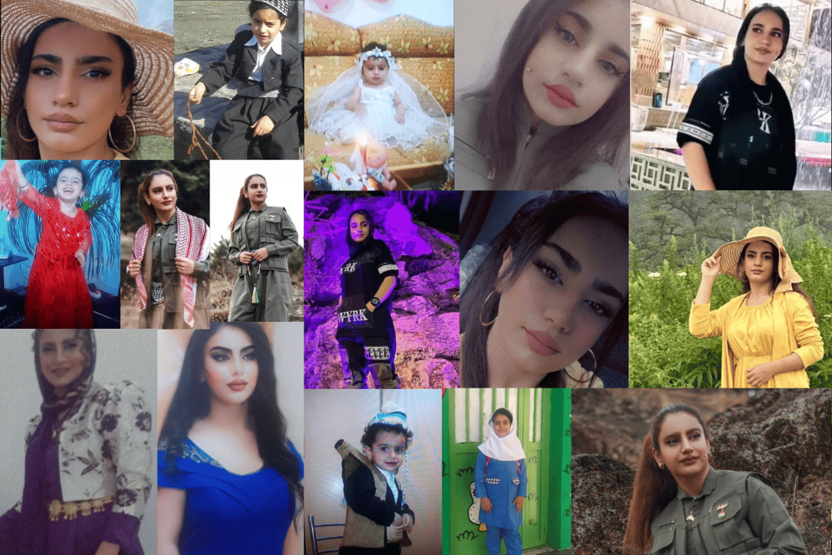 تصاویری از مقاطع مختلف زندگی کوتاه دالینا اندام