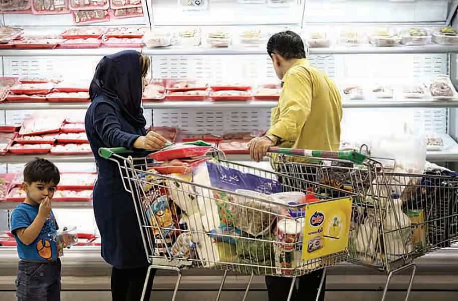 گوشت؟ بودجه کفایت نمیکند.
