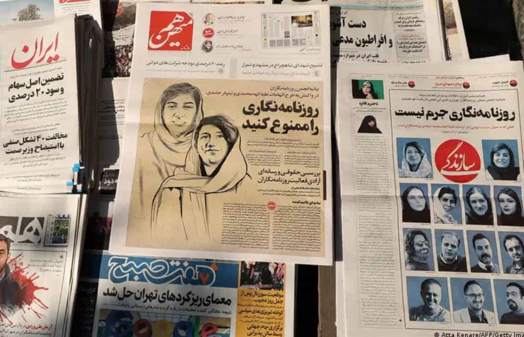 روزنامهنگاری جرم نیست (عکس: آرشیو)