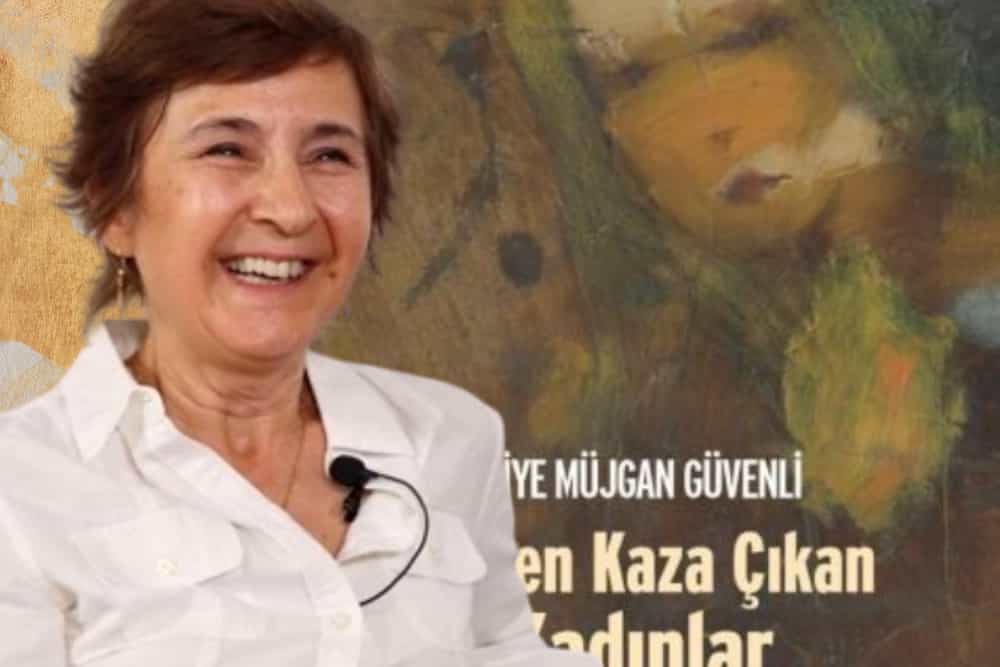 آسیه مژگان گووَنلی و کتاب او درباره زندان زنان در ترکیه (عکس: زمانه)