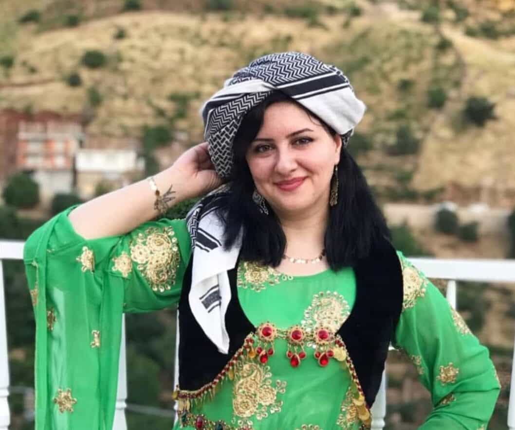 ژینا مدرس گرجی، فعال جنبش حقوق زنان