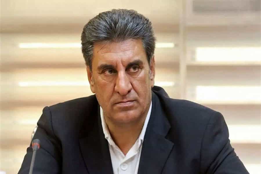 چهره خداداد افشاریان، رئیس سابق کمیته داوران فدراسیون فوتبال ایران