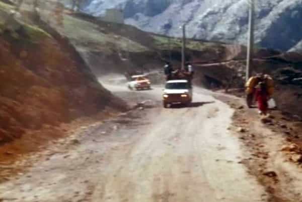 تویوتای دوکابین به عنوان ماشین عروس: اورامان دهه هفتاد