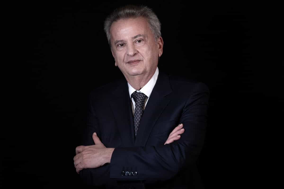 ریاض سلامه- رییس سابق بانک مرکزی لبنان
