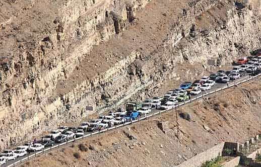 Chalus road