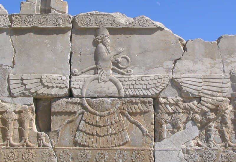 فروهر، نماد اهورامزدا