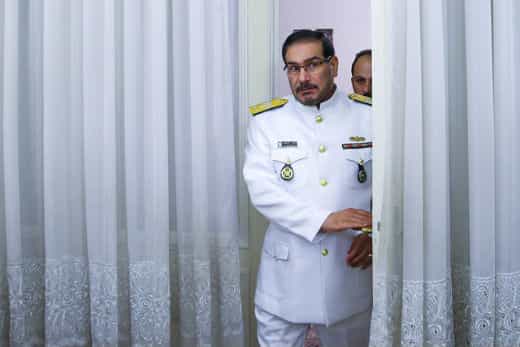 علی شمخانی، دبیر شورای عالی امنیت ملی در مسکو