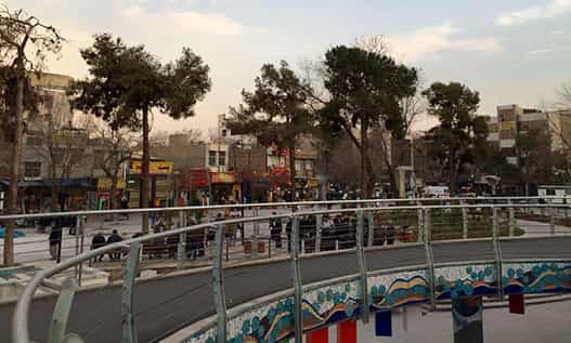 نازیآباد، بازار