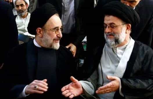 موسوی تبریزی و محمد خاتمی