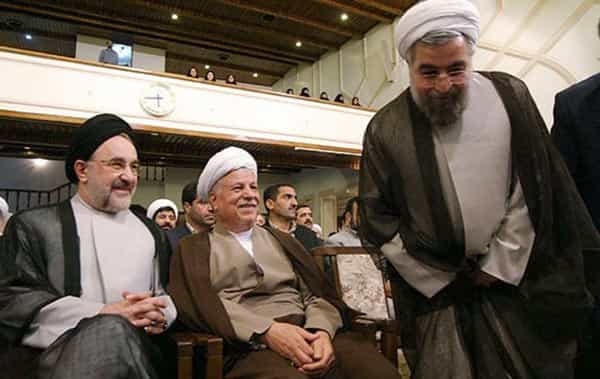 روحانی، رفسنجانی، خاتمی