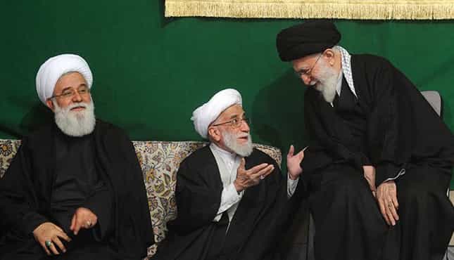 از فقیهان شاخص دستگاه: خامنهای (ولی فقیه)، احمد جنتی و احمد علم الهدی