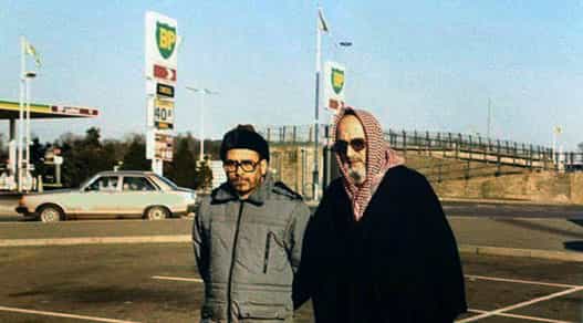 مهدویکنی و دعاگو در لندن