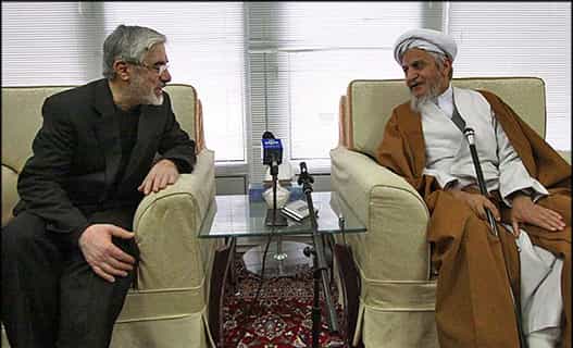 یوسف صانعی و میرحسین موسوی، ۱۳۸۸