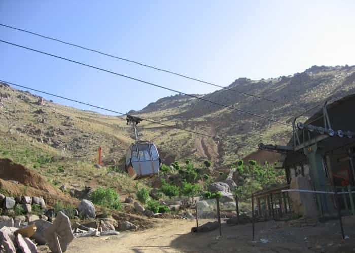 تلهکابین گنجنامه