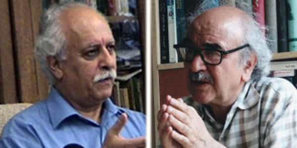 محمدرضا شفیعی کدکنی - داریوش آشوری