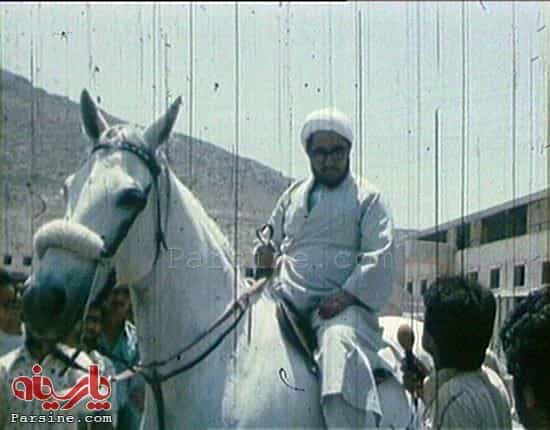 خلخالی سوار اسب حاجداوود در قزلحصار