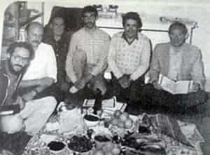 زندانیان یهودی قزلحصار سال ۱۳۶۰