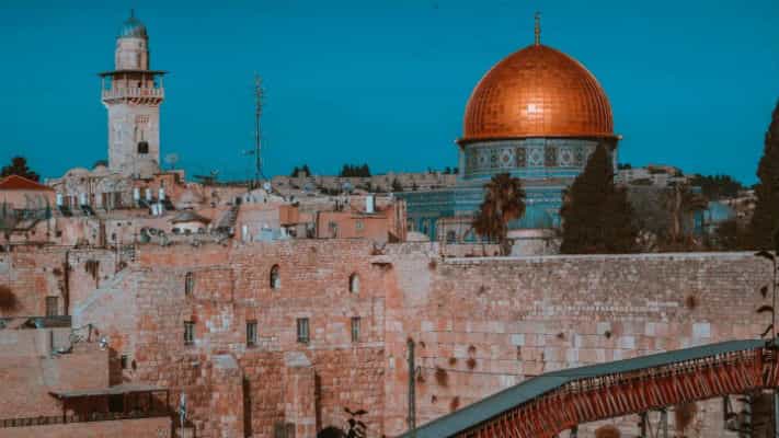 چشماندازی از اورشلیم (قدس)