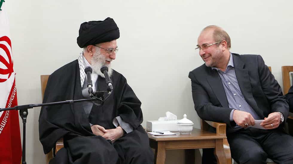 محمدباقر قالیباف و خامنهای