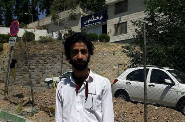 سینا ربیعی، دانشجوی دانشگاه تهران در زندان اوین اعتصاب غذا کرد