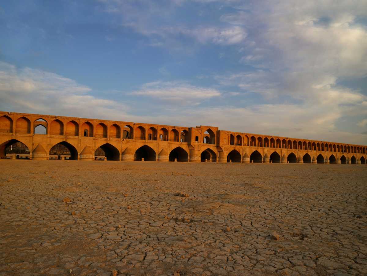 خشکسالی اصفهان