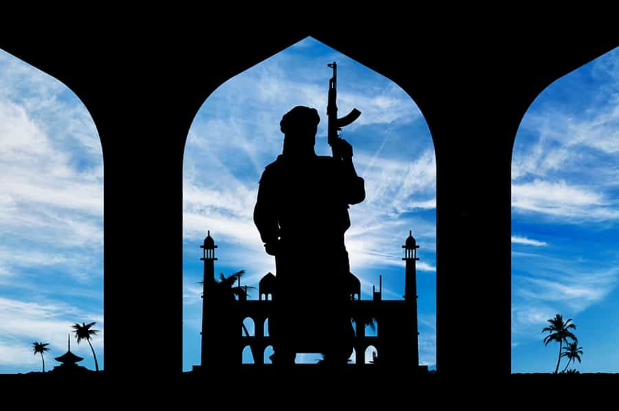 نمود امروزین قدرت الاهی (عکس از Shutterstock)