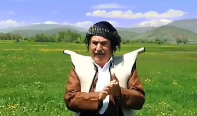 عثمان هورامی، «سیاچَمانه»خوان