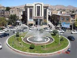 میدان جدید ههلو در سقز