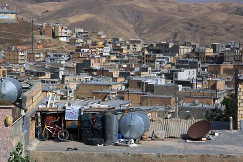 نمایی از محله نایسر؛ تراکم جمعیت بدون زیرساختهای رفاهی لازم