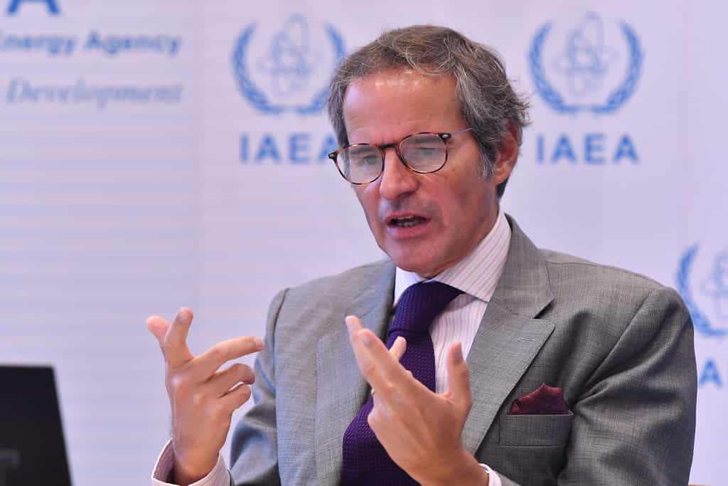 رافائل گروسی، مدیرکل آژانس بینالمللی انرژی اتمی- عکس از Dean Calma / IAEA