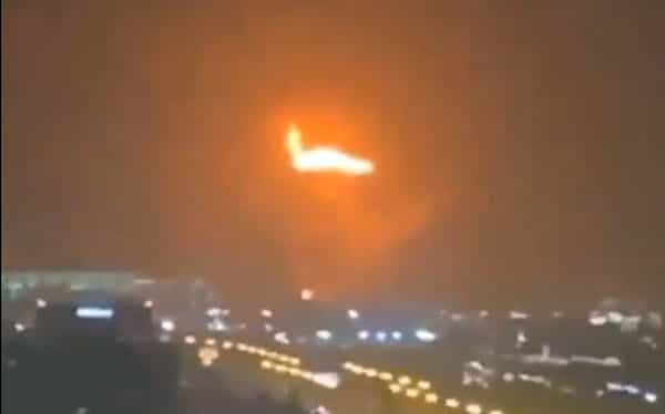 انفجار در منطقه جبل علی، در ۳۵ کیلومتری شهر دبی، ۷ ژوئبه ۲۰۲۱