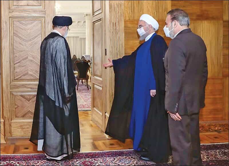 رئیسی و روحانی