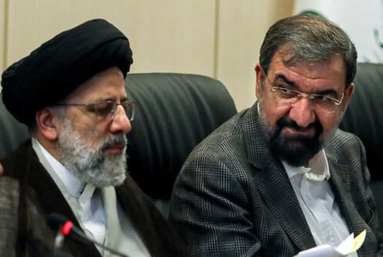محسن رضایی، ابراهیم رئیسی