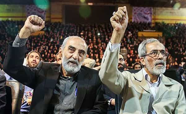 دو بازجو در کنار هم: حسین نجات و حسین شریعمتمداری