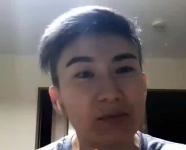 ژنار سکربایوا (Zhanar Sekerbayeva) از بنیانگذاران تشکل فمینیستی "فمینیتا" است. او کنشگر، وزنهبردار و شاعر است. (منبع عکس: توئیتر)