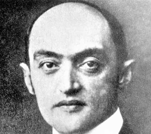 یوزف شومپتر (Joseph Schumpeter). منبع: ویکیپدیا