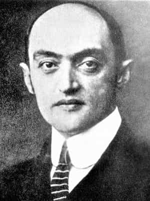 یوزف شومپتر (Joseph Schumpeter). منبع: ویکیپدیا