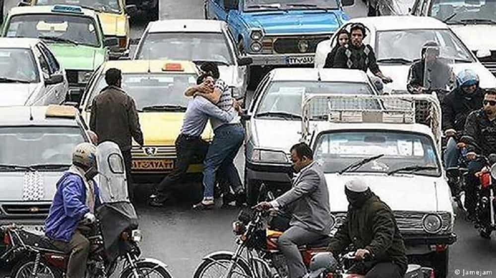 نزاع خیابانی - صحنهای تکراری