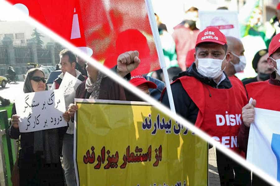 کارگران ترکیه و ایران: مبارزه مداوم برای عدالت و آزادی