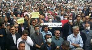 مطالبه آموزش به زبان مادری در تجمع معلمان کردستان