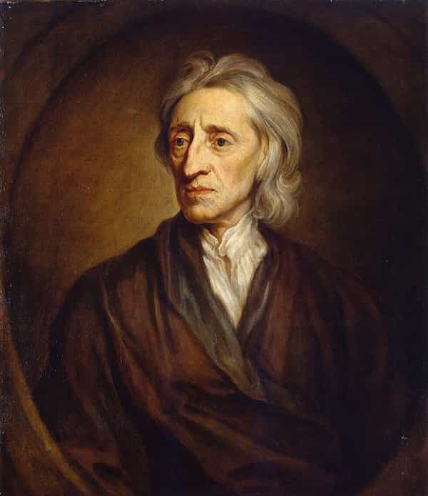 جان لاک • John Locke 1632 – 1704 منبع: ویکیپدیا
