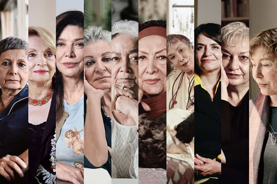 کلاژی از کتاب «فیروزهای، سپس خاکستری» اثر اشکان نوروزخانی