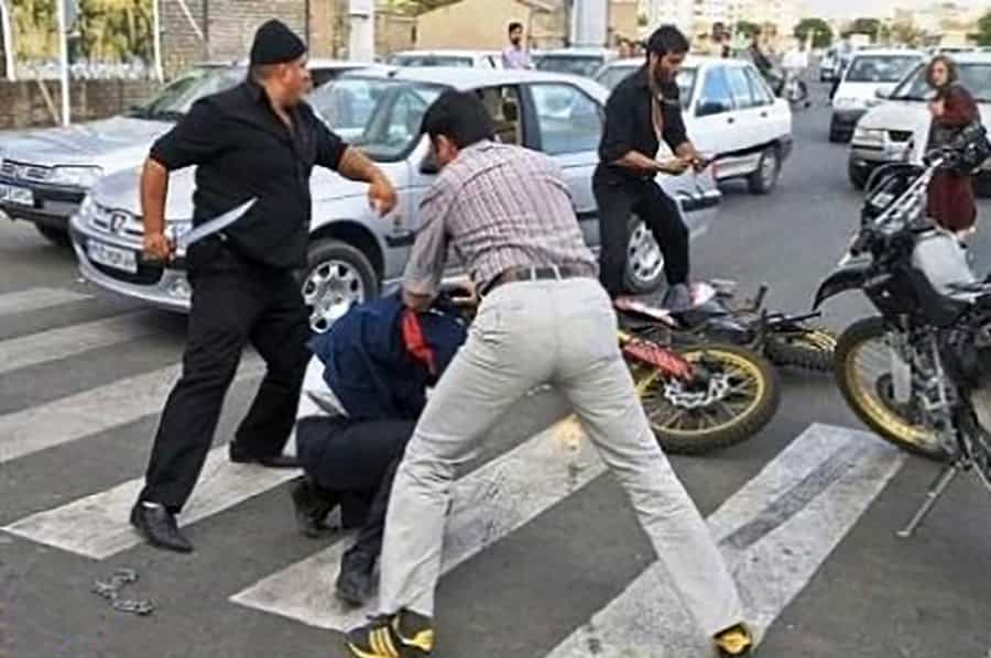 خفتگیری با قمه در تهران (عکس از آرشیو، منبع: ایرنا)