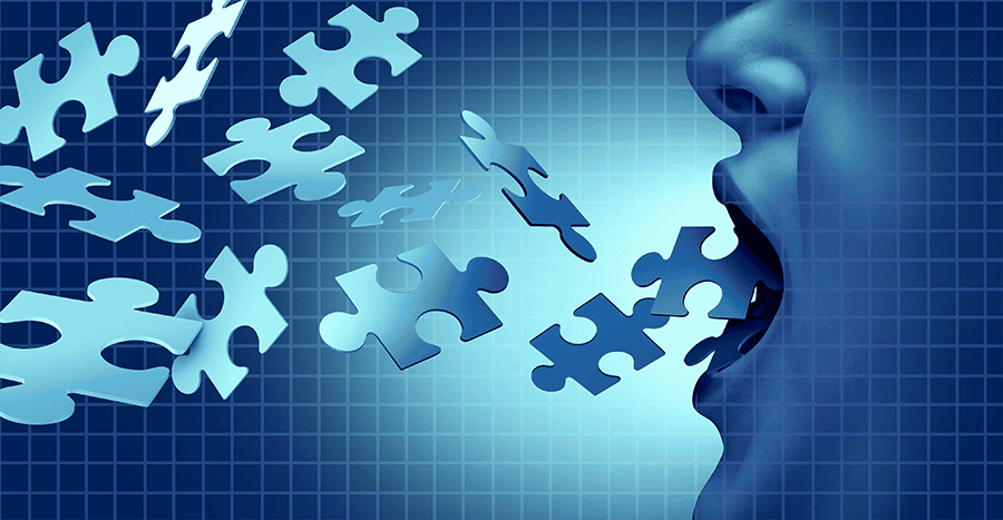 لکنت زبان، تصویر نمادین. کپیرایت: Shutterstock